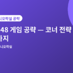 2048 게임 공략 - 2048 게임 공략, 고득점 내는 코너 전략 5가지