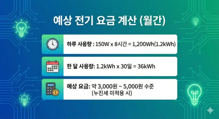 전기장판 vs 카본매트 vs 온수매트, 한 달 전기 요금 3천원의 기적