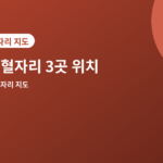 손 혈자리 - 손에 있는 혈자리 3곳, 위치와 눌러주는 법