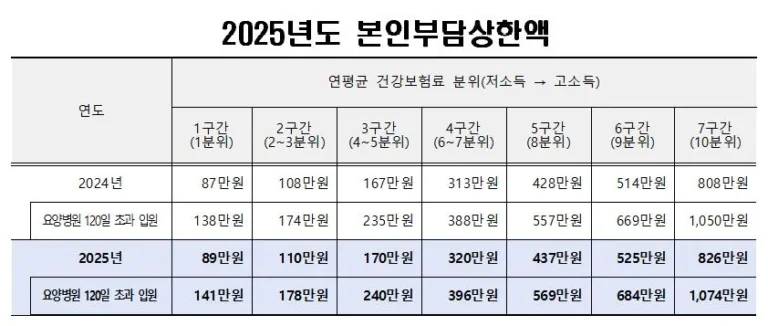 국가가 돌려주는 135만원 환급금 신청 가이드, 본인부담상한제 정리! 소득분위별 상한액부터 모바일 신청방법까지