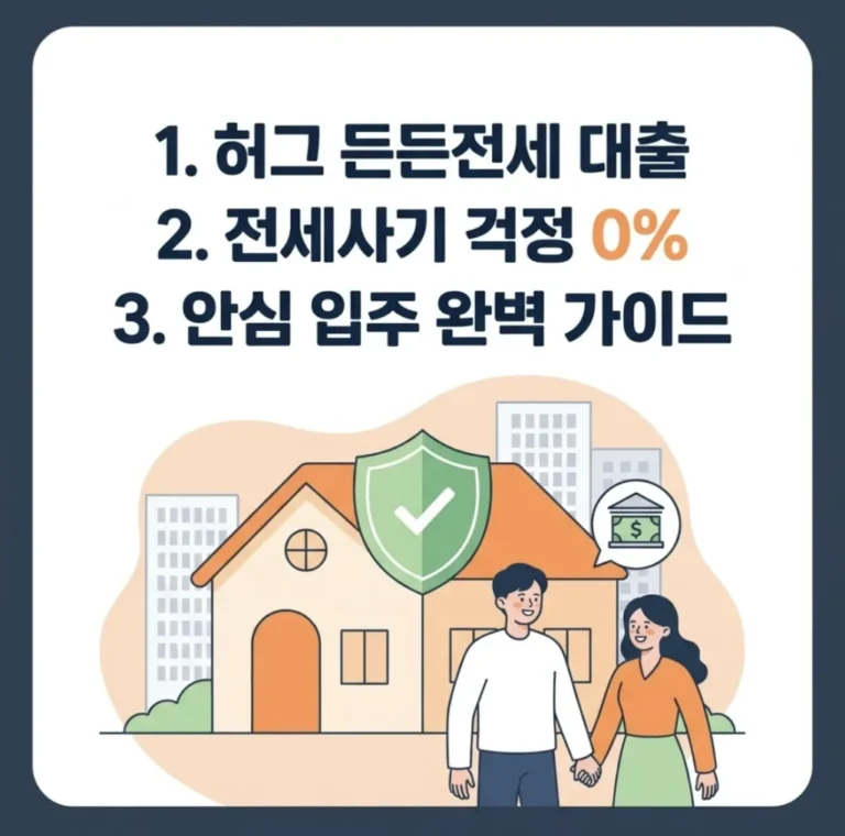 허그 든든전세 대출 자격 조건부터 한도까지, 신청 방법 총정리 (+HUG든든전세주택, 버팀목 전세자금대출, 안심전세포털, 무주택 전세대출, 든든전세주택 대출 조건)