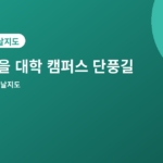 대학 캠퍼스 단풍길 - 가을 대학 캠퍼스 단풍길 추천 4곳, 산책하기 좋은 곳
