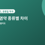 비염약 종류 - 비염약 종류별 차이, 환절기에 맞는 약 고르는 법