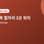 손목 혈자리 - 손목에 있는 혈자리 3곳, 위치와 눌러주는 법